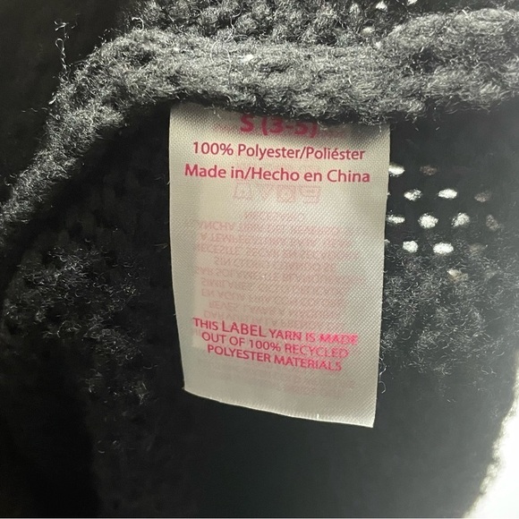 No Boundaries Black Cowl Neck Sweater - Picture 9 of 9